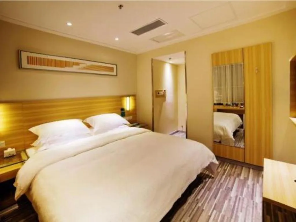 Bed in City Comfort Inn Xianning Chongyang Taoxi Avenue