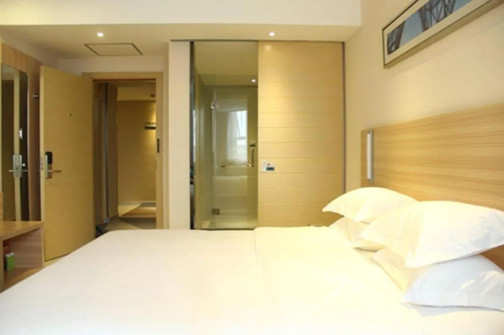 Bed in City Comfort Inn Xianning Chongyang Taoxi Avenue