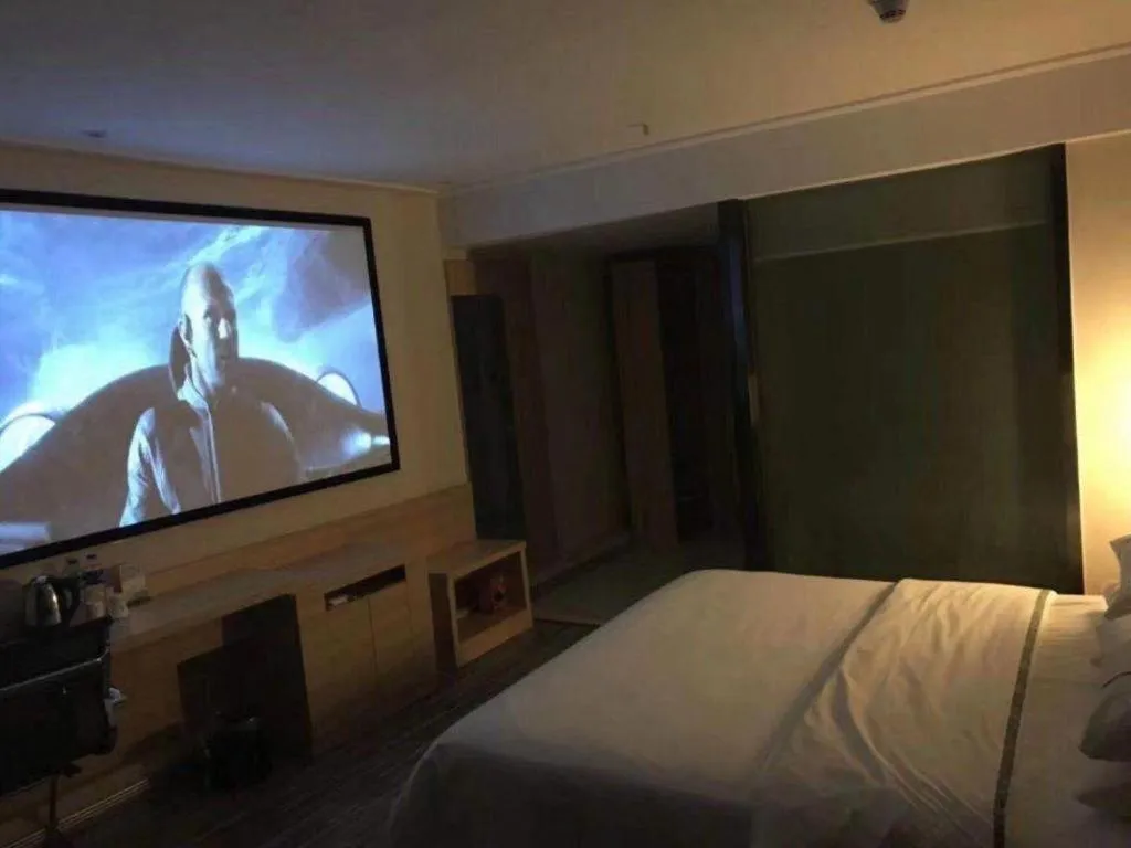 Bed in City Comfort Inn Xianning Chongyang Taoxi Avenue