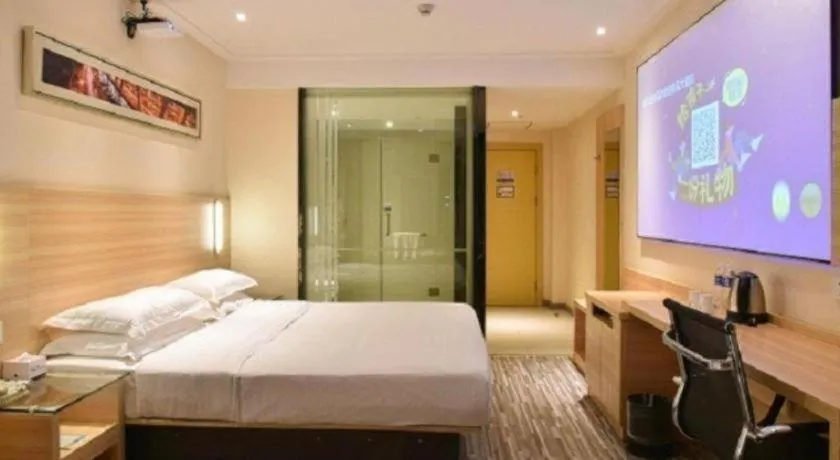 Bed in City Comfort Inn Xianning Chongyang Taoxi Avenue