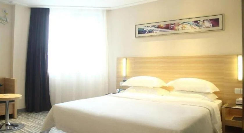 Bed in City Comfort Inn Xianning Chongyang Taoxi Avenue