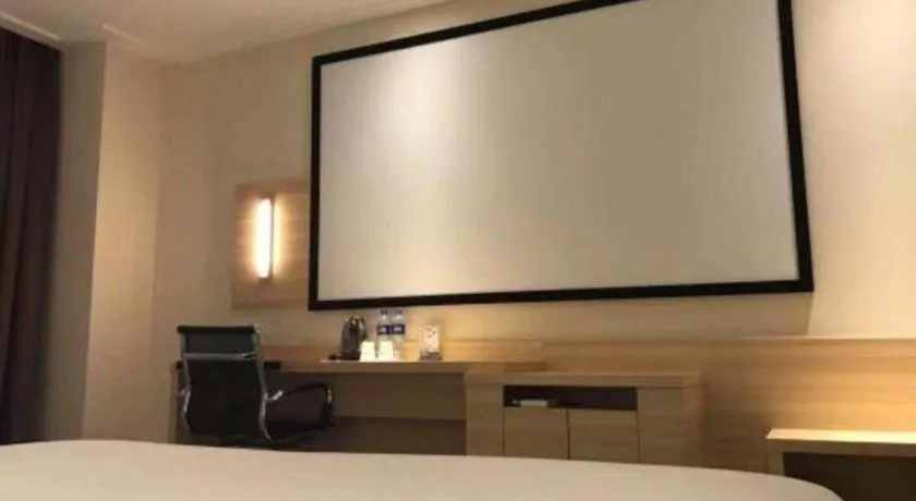 Bed in City Comfort Inn Xianning Chongyang Taoxi Avenue