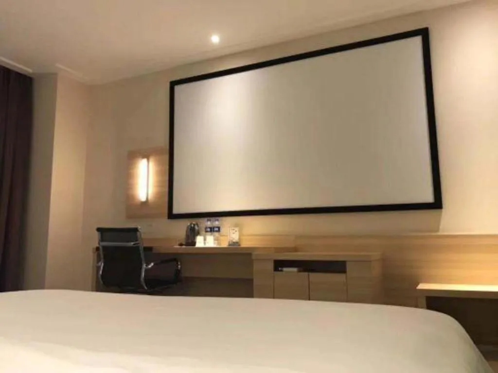 Bed in City Comfort Inn Xianning Chongyang Taoxi Avenue