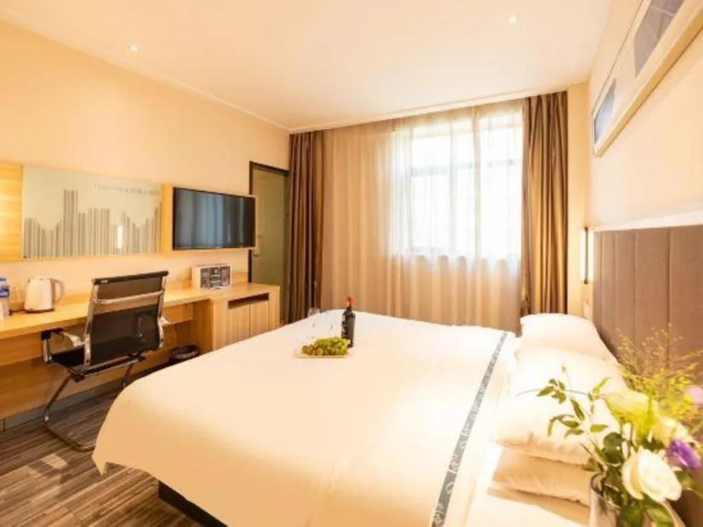 Bed in City Comfort Inn Hefei Shuanggang Fuyang Road