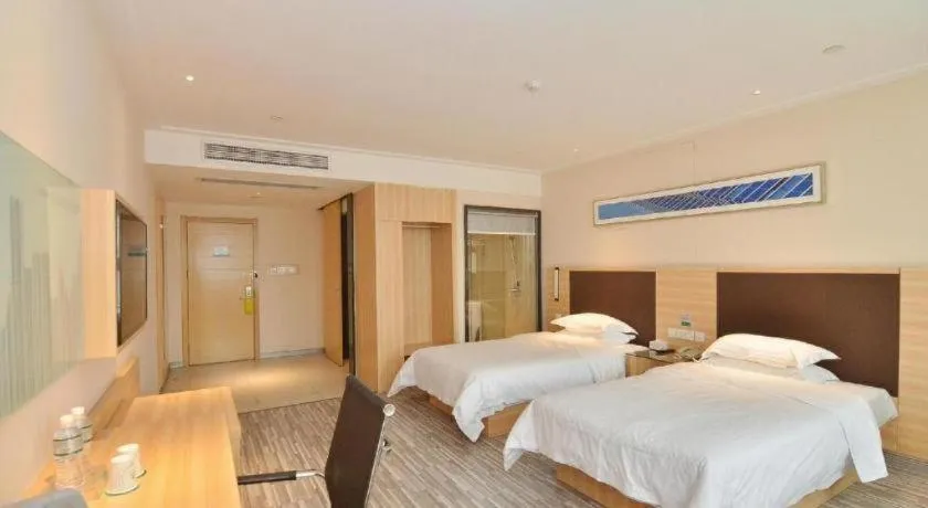 Bed in City Comfort Inn Hefei Shuanggang Fuyang Road