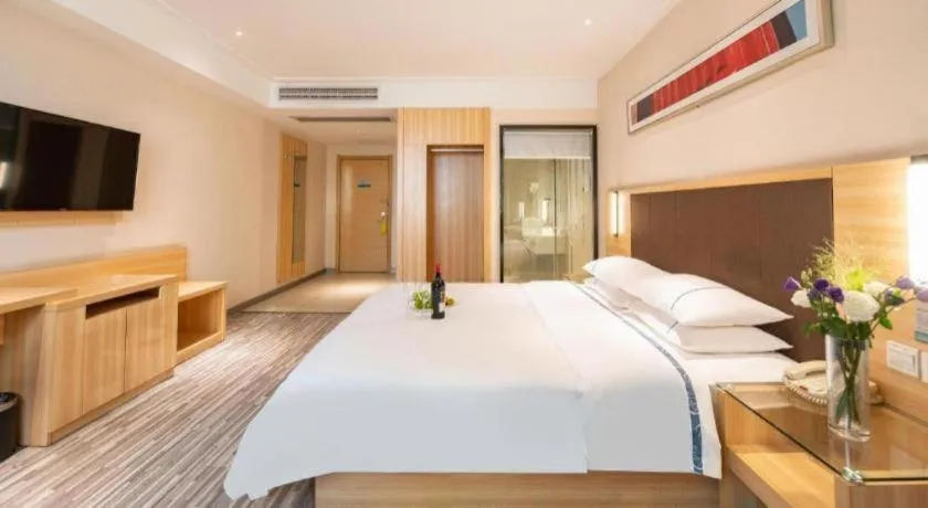 Bed in City Comfort Inn Hefei Shuanggang Fuyang Road