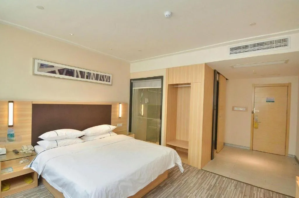 Bed in City Comfort Inn Hefei Shuanggang Fuyang Road