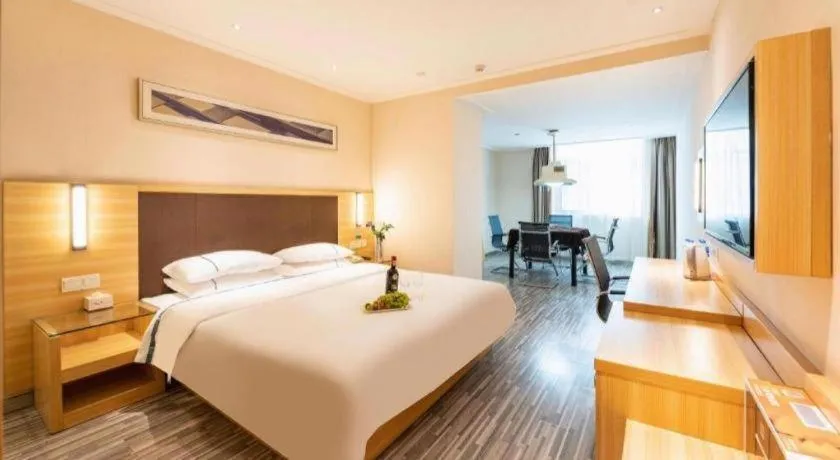 Bed in City Comfort Inn Hefei Shuanggang Fuyang Road