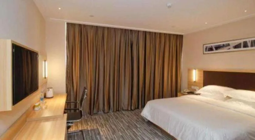 Bed in City Comfort Inn Hefei Shuanggang Fuyang Road