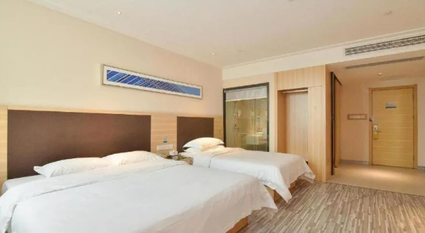 Bed in City Comfort Inn Hefei Shuanggang Fuyang Road