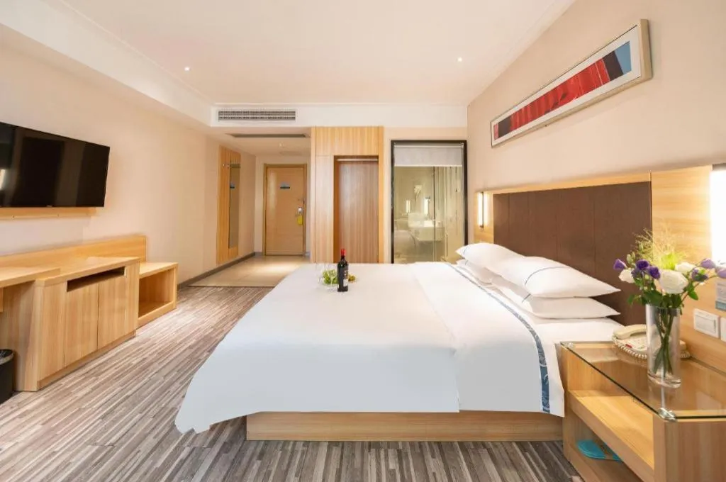 Bed in City Comfort Inn Hefei Shuanggang Fuyang Road