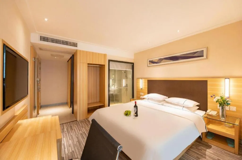 Bed in City Comfort Inn Hefei Shuanggang Fuyang Road
