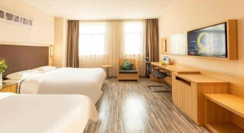 Bed in City Comfort Inn Hefei Shuanggang Fuyang Road