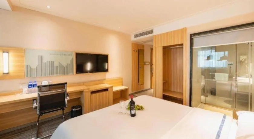 Bed in City Comfort Inn Hefei Shuanggang Fuyang Road