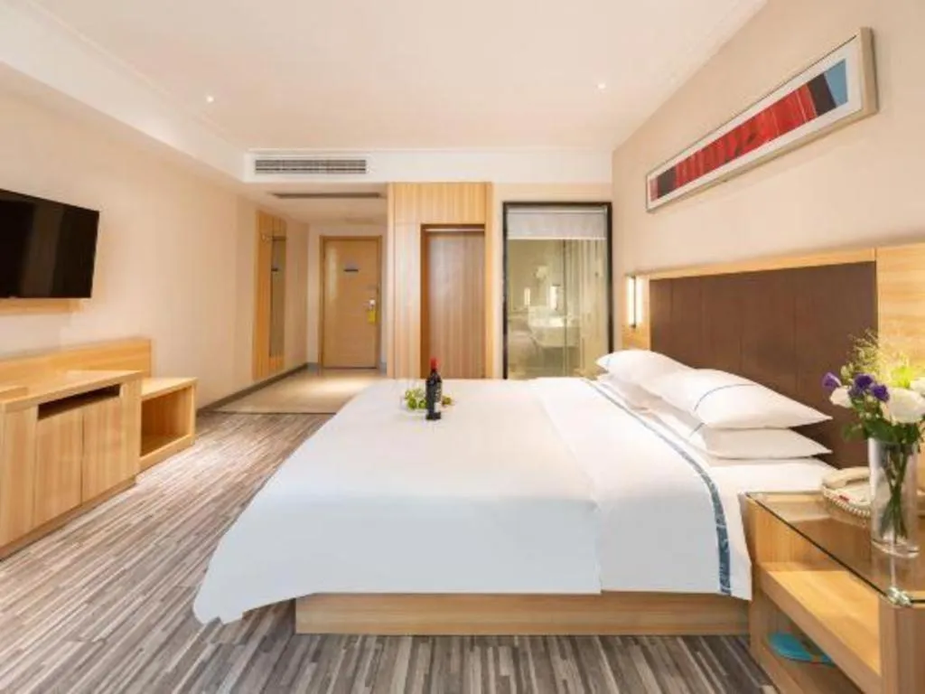 Bed in City Comfort Inn Hefei Shuanggang Fuyang Road