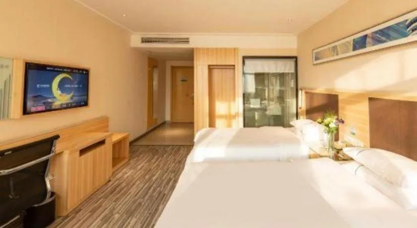 Bed in City Comfort Inn Hefei Shuanggang Fuyang Road