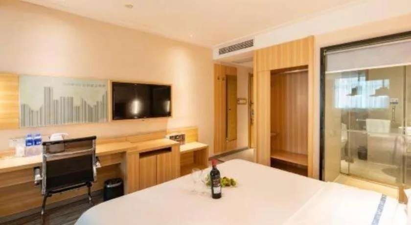 Bed in City Comfort Inn Hefei Shuanggang Fuyang Road