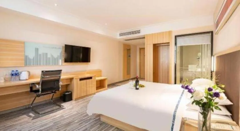 Bed in City Comfort Inn Hefei Shuanggang Fuyang Road