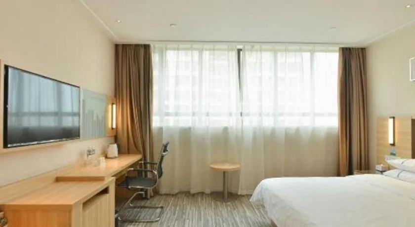 Bed in City Comfort Inn Hefei Shuanggang Fuyang Road