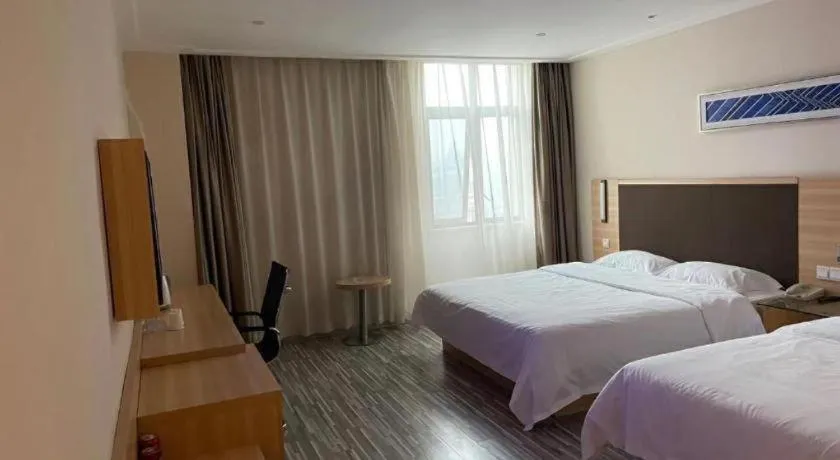 Bed in City Comfort Inn Hefei Shuanggang Fuyang Road