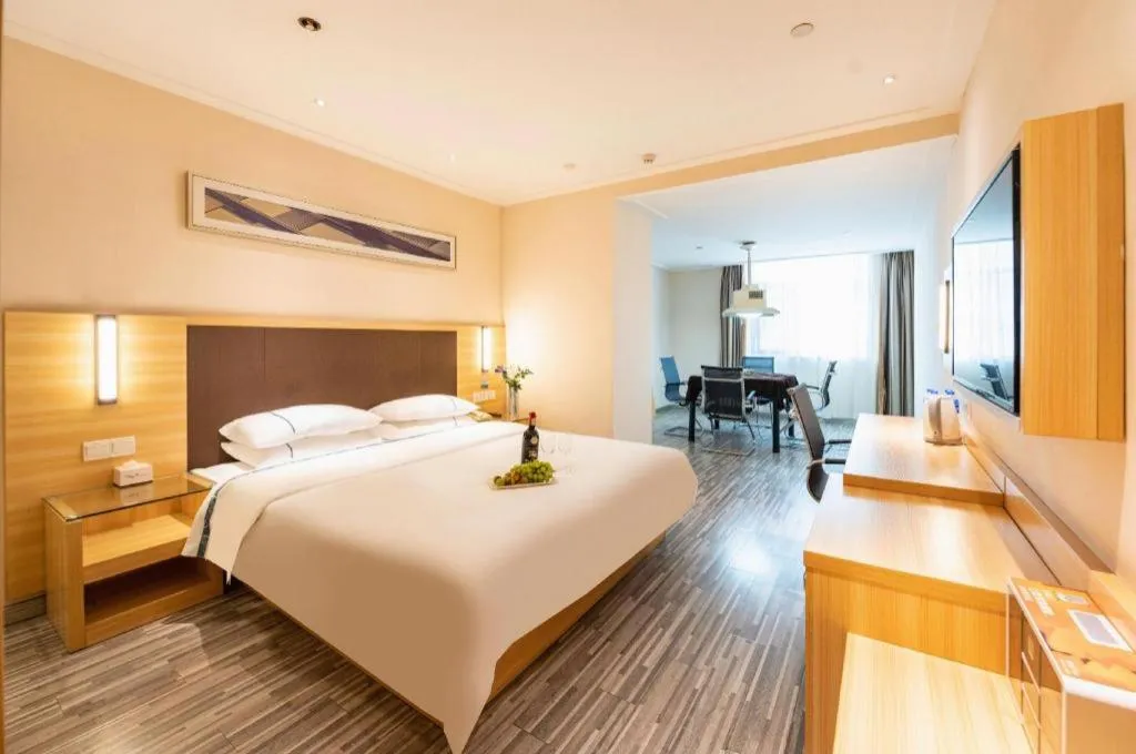 Bed in City Comfort Inn Hefei Shuanggang Fuyang Road