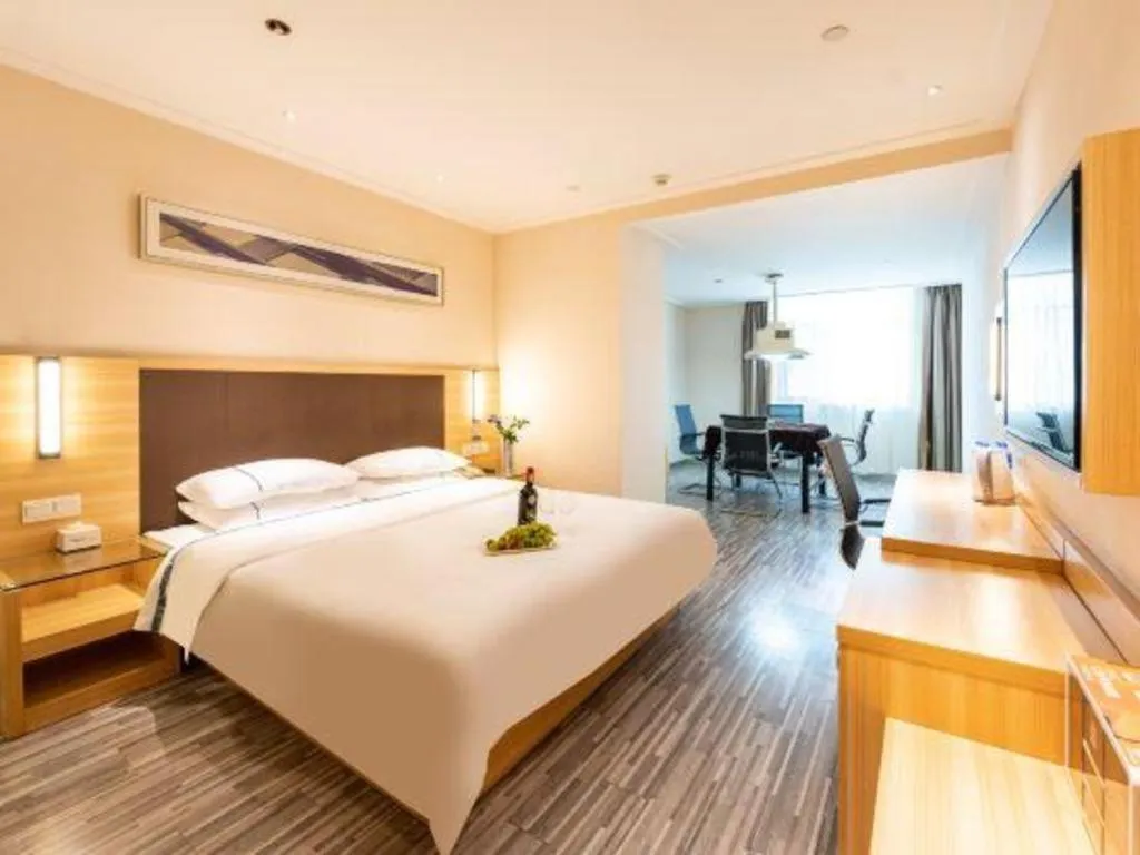 Bed in City Comfort Inn Hefei Shuanggang Fuyang Road