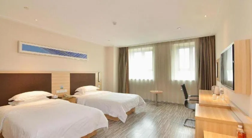 Bed in City Comfort Inn Hefei Shuanggang Fuyang Road