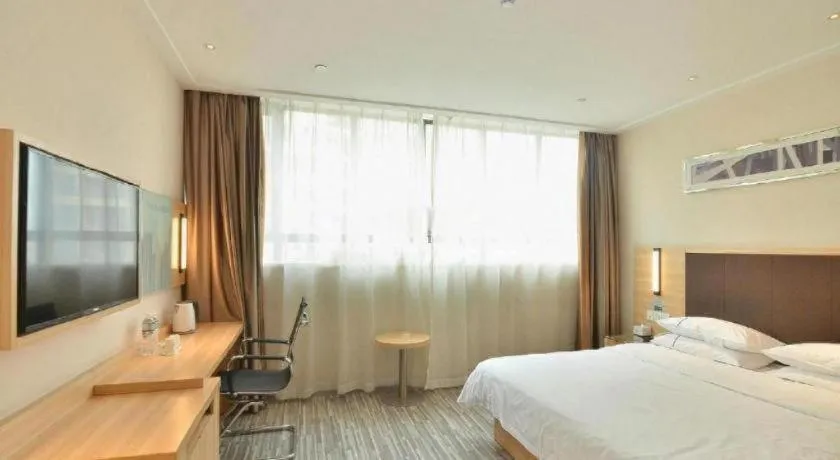 Bed in City Comfort Inn Hefei Shuanggang Fuyang Road