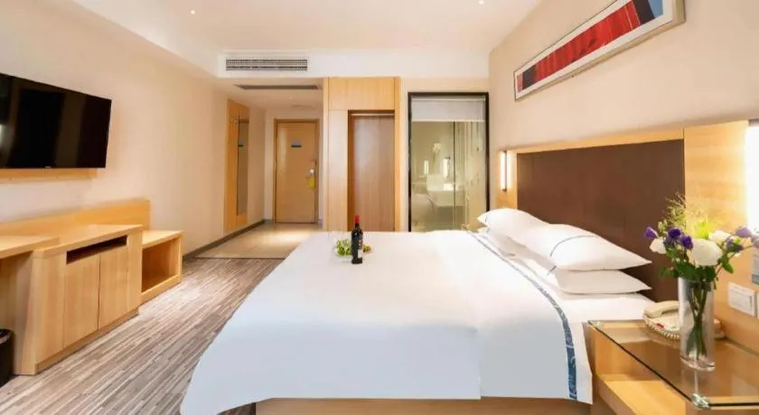 Bed in City Comfort Inn Hefei Shuanggang Fuyang Road