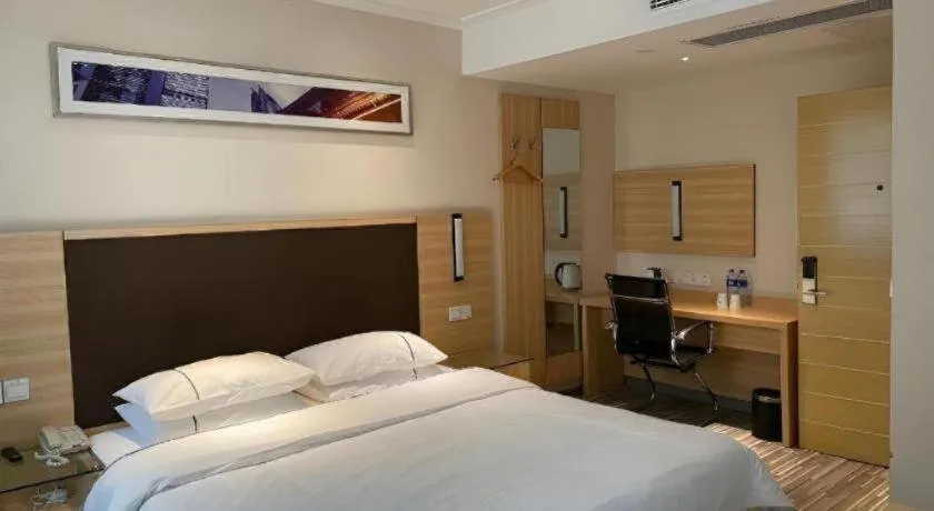 Bed in City Comfort Inn Hefei Shuanggang Fuyang Road