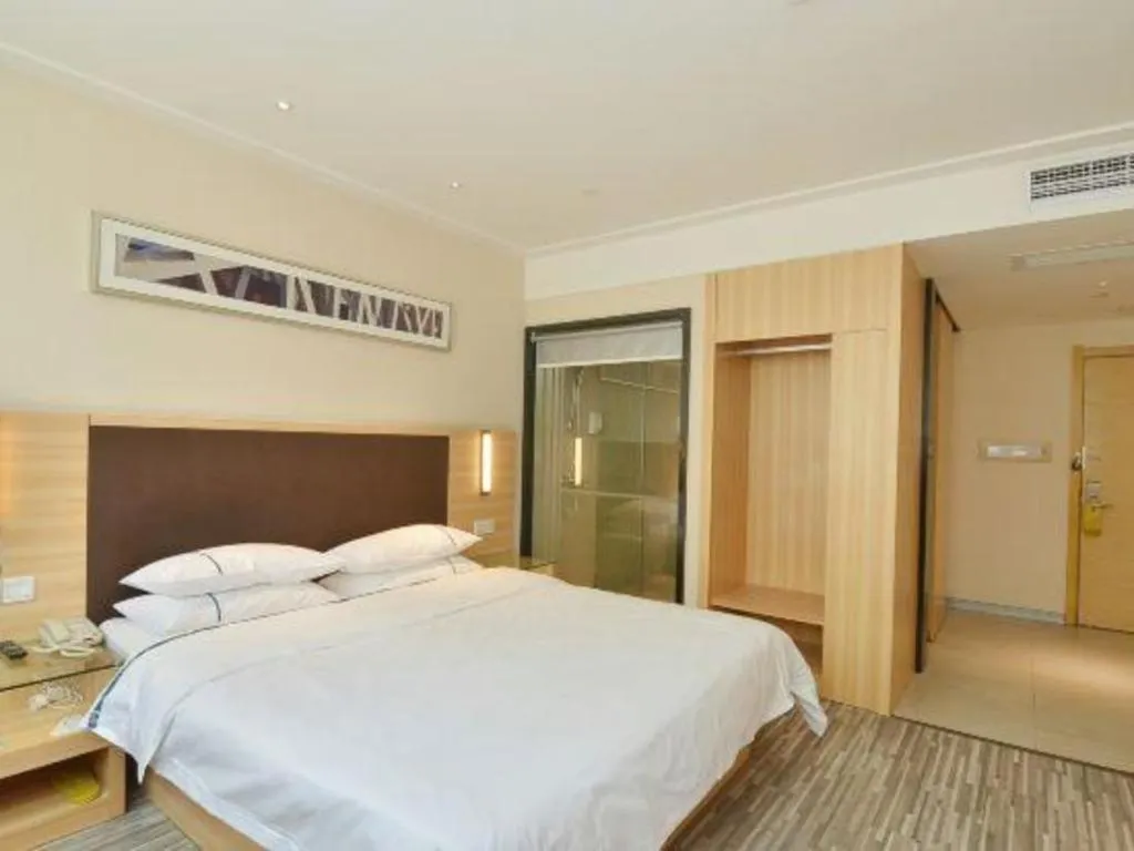 Bed in City Comfort Inn Hefei Shuanggang Fuyang Road