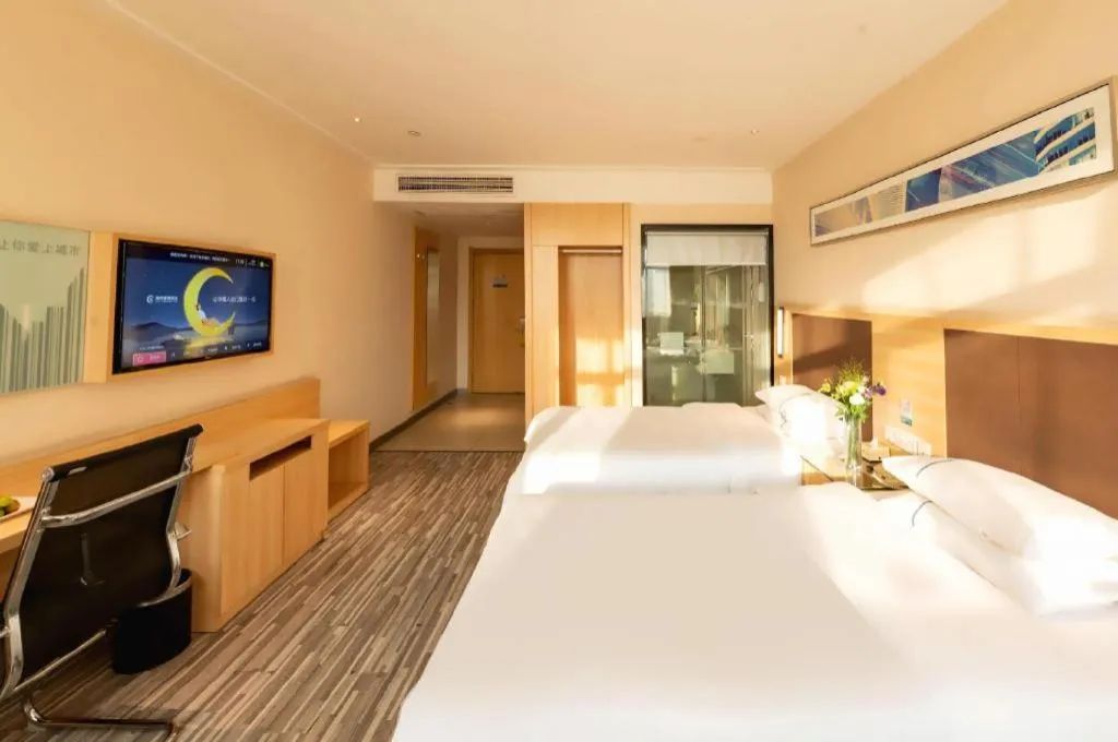 Bed in City Comfort Inn Hefei Shuanggang Fuyang Road