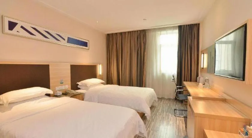 Bed in City Comfort Inn Hefei Shuanggang Fuyang Road
