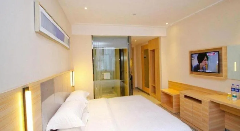 Bed in City Comfort Inn Hefei Shuanggang Fuyang Road