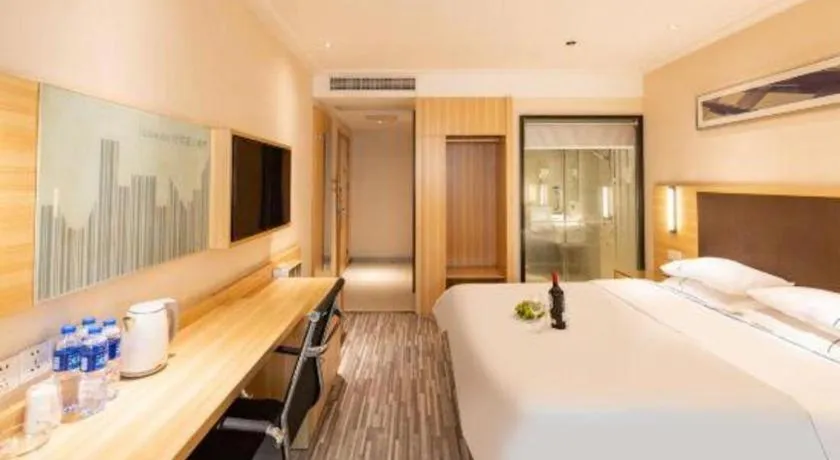 Bed in City Comfort Inn Hefei Shuanggang Fuyang Road