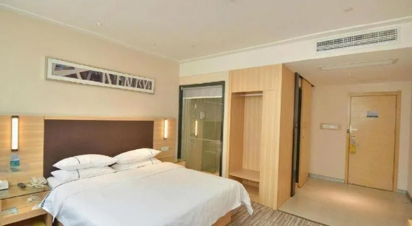 Bed in City Comfort Inn Hefei Shuanggang Fuyang Road
