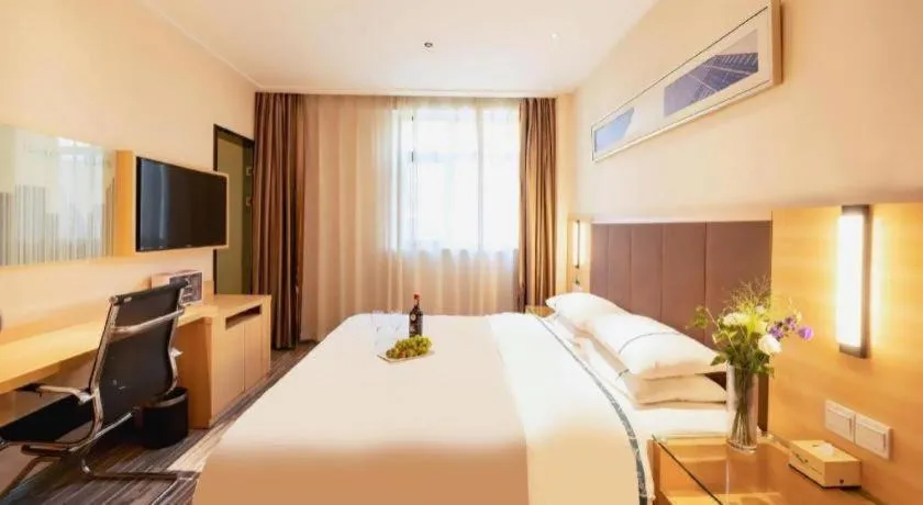 Bed in City Comfort Inn Hefei Shuanggang Fuyang Road