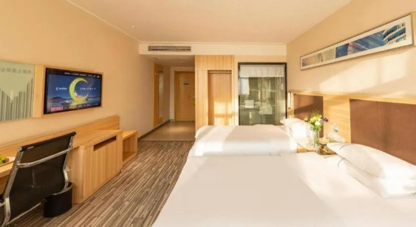Bed in City Comfort Inn Hefei Shuanggang Fuyang Road