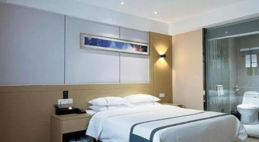 Bed in City Comfort Inn Jingzhou Jianli Jiangcheng Road