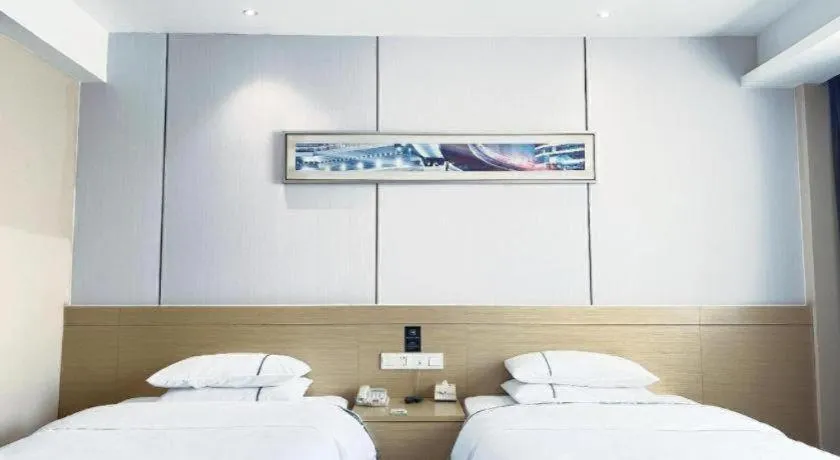 Bed in City Comfort Inn Jingzhou Jianli Jiangcheng Road