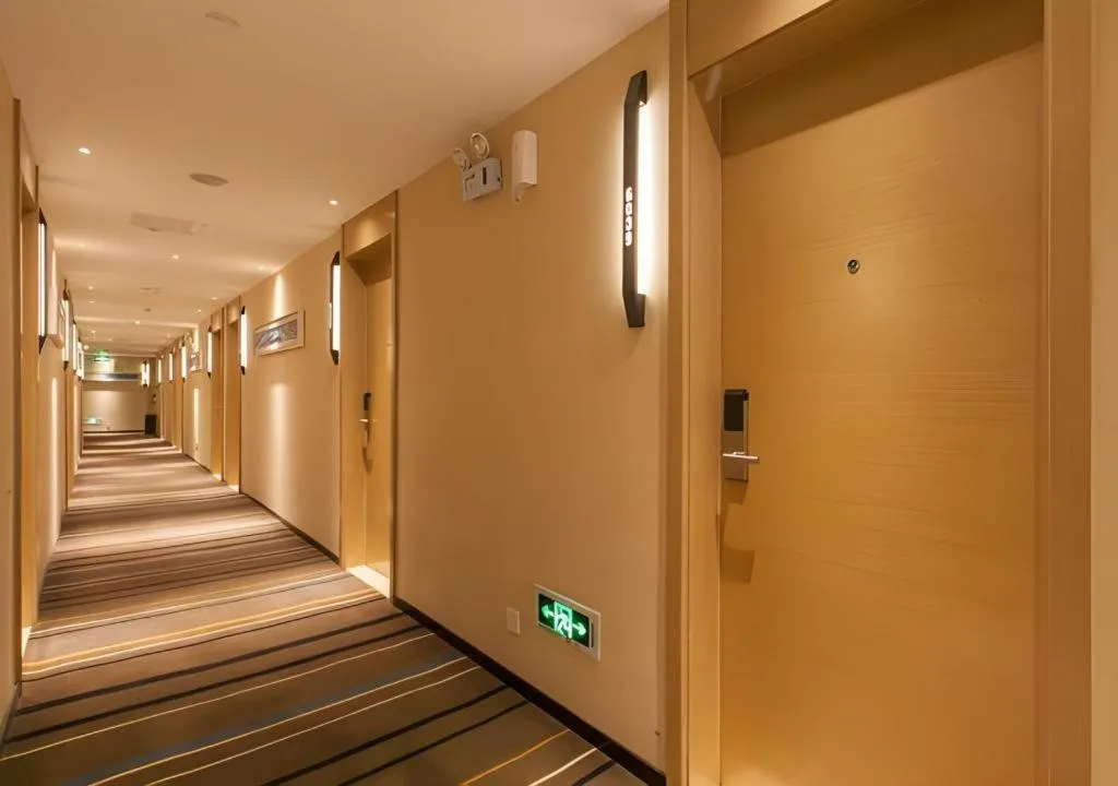 City Comfort Inn Wuhan International Square Union Medical College Hospital