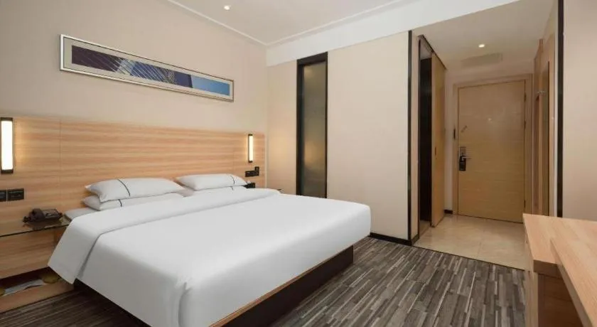 Bed in City Comfort Inn Huangshi Bei Station