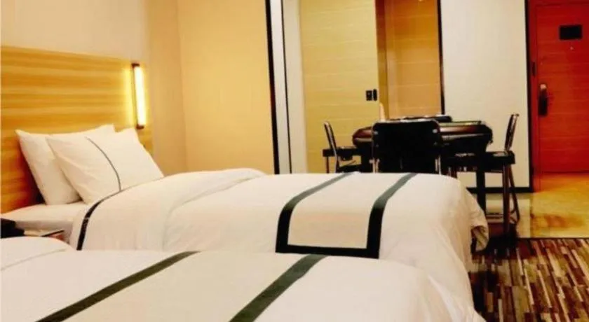 Bed in City Comfort Inn Huangshi Bei Station