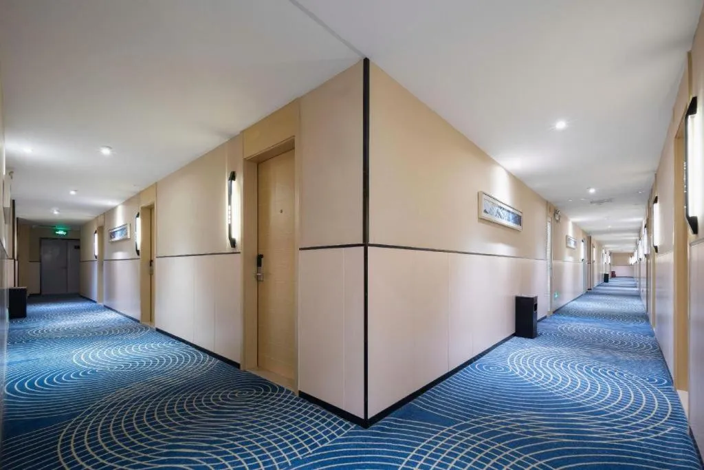 Bed in City Comfort Inn Huangshi Bei Station