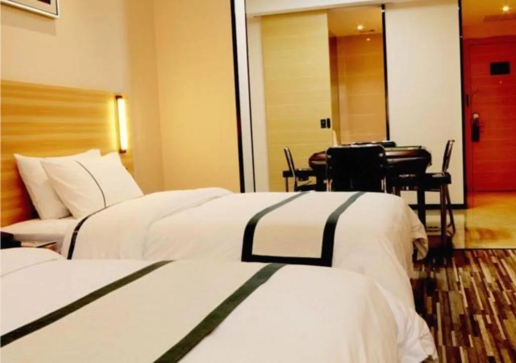 Bed in City Comfort Inn Huangshi Bei Station