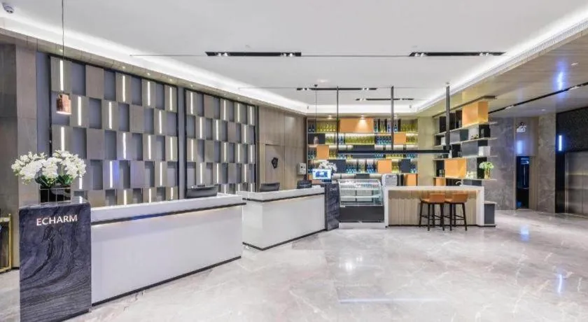 Echarm Hotel Huangshi Yingbin Avenue