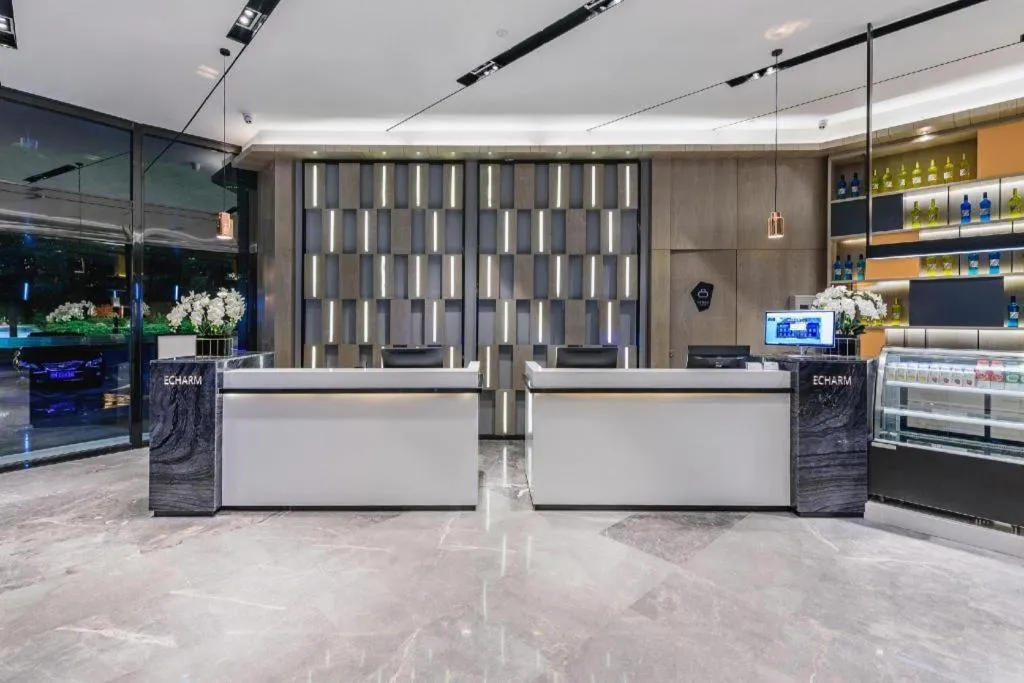 Echarm Hotel Huangshi Yingbin Avenue