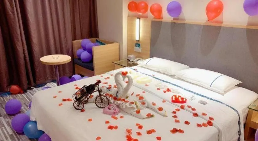 Bed in City Comfort Inn Hefei Anhui Medical University Affiliated Hospital USTC