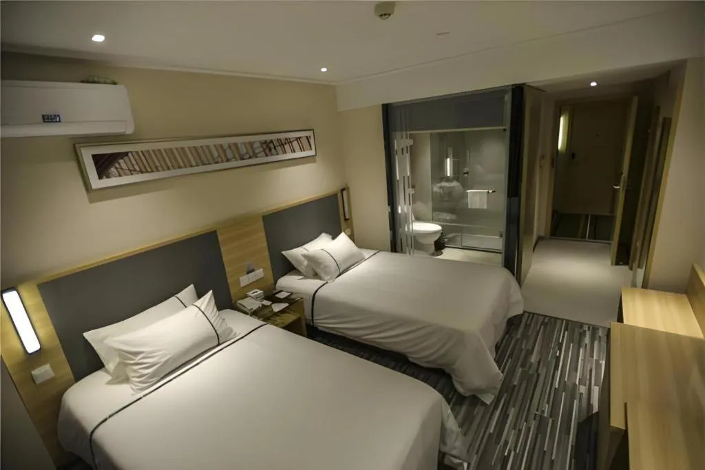 Bed in City Comfort Inn Hefei Anhui Medical University Affiliated Hospital USTC