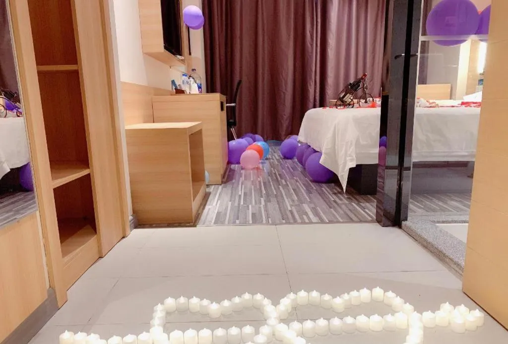 Bed in City Comfort Inn Hefei Anhui Medical University Affiliated Hospital USTC